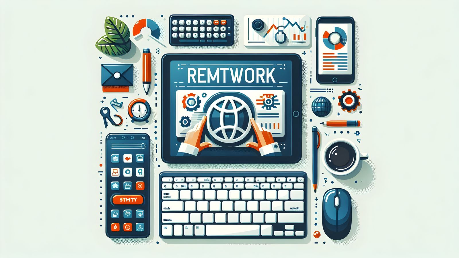 Accessibility guidelines diagram showing focus states, contrast ratios, and reading order for Blaskan theme