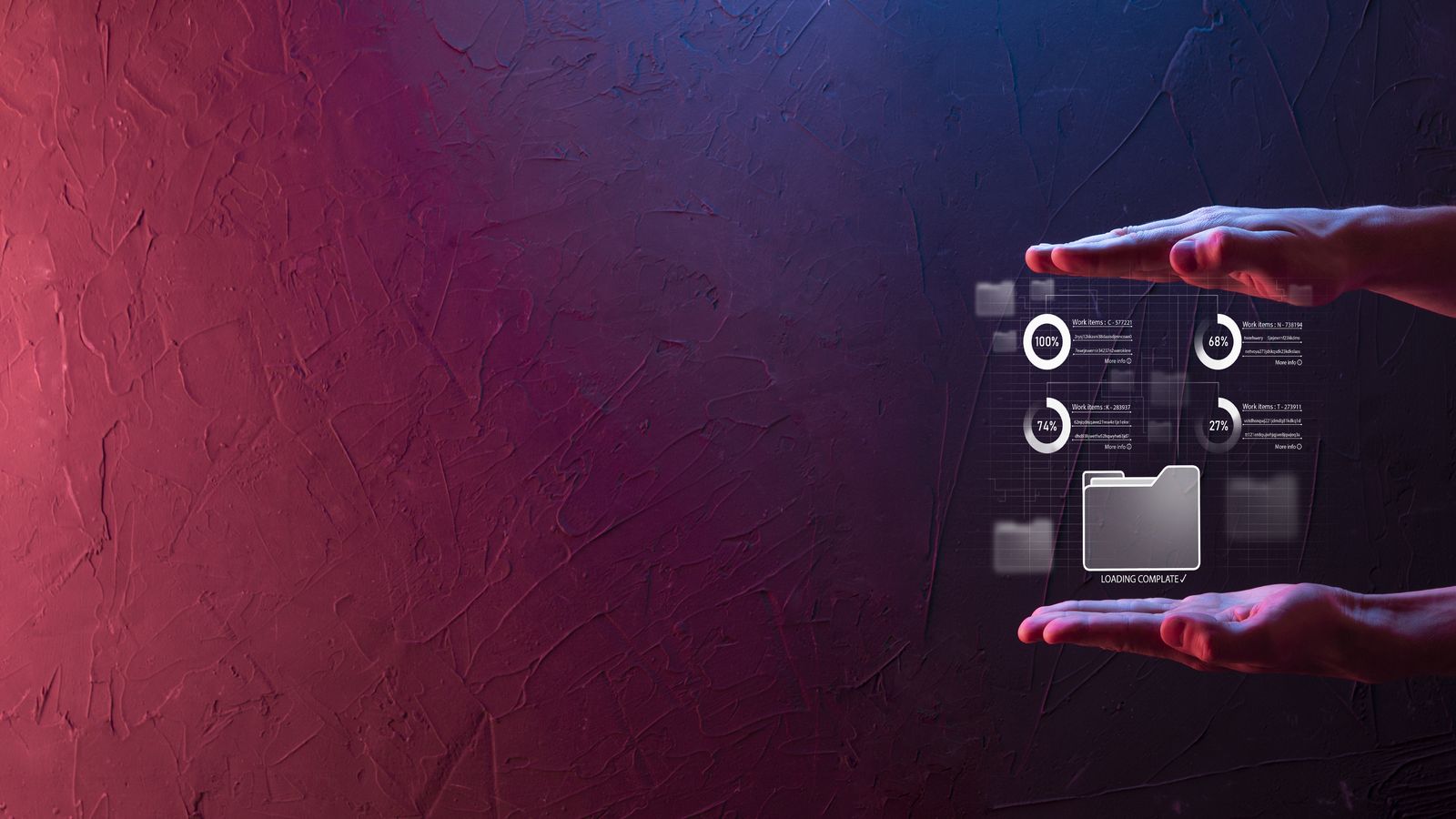 Blaskan customization interface showing header and menu options in the WordPress Customizer