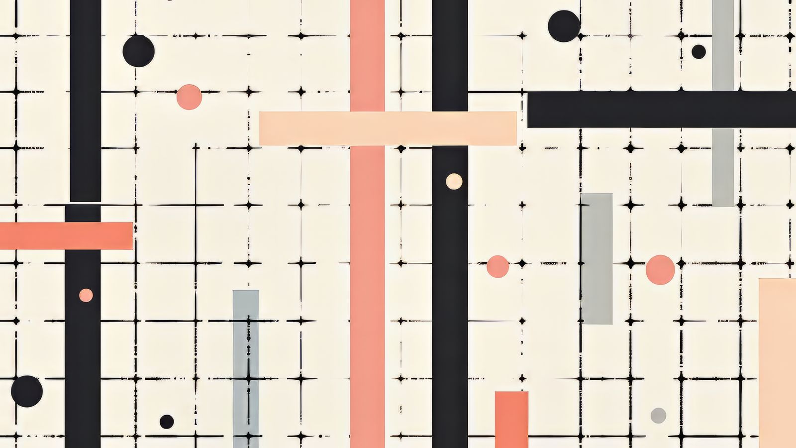 Pattern bench showing layout specimens and design decisions for the Blaskan WordPress theme