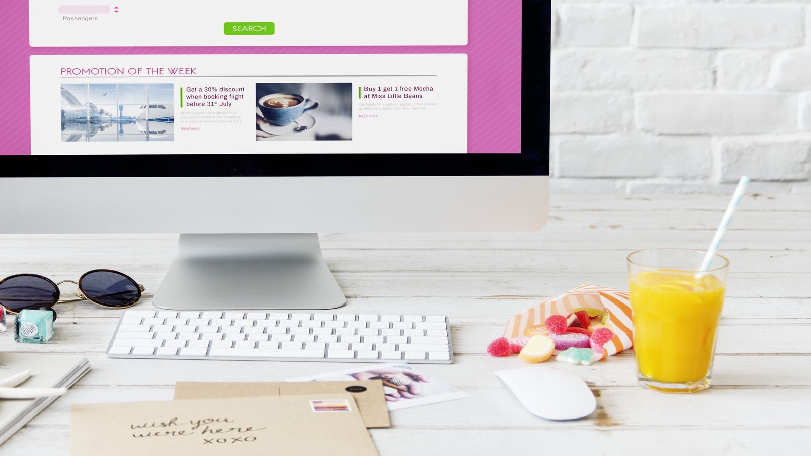 Blaskan theme guide overview showing the theme structure and typographic hierarchy