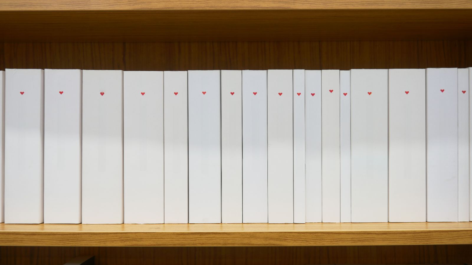 Blaskan archive view showing posts in a stacked vertical list with consistent spacing