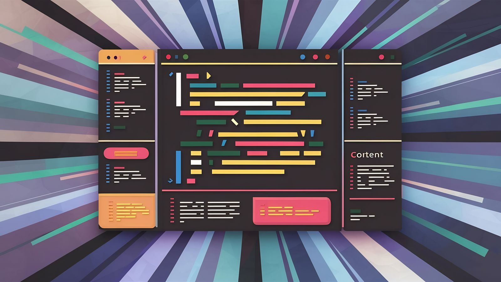 Code editor showing a WordPress child theme style.css header and functions.php file